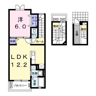ラ・フランセ大沼 302【管理NO：1-020320301-03020】 ★家具家電は申し込み後に搬入します 2026年08月中旬入居可能の外観画像