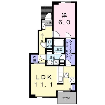ビオーラ松山Ｂ 102【管理NO：1-020103302-01020】 ★家具家電は申し込み後に搬入します 2026年07月中旬入居可能の外観画像