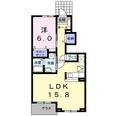 サンレミＢ 102【管理NO：1-019118702-01020】 ★家具家電は申し込み後に搬入します 2026年07月中旬入居可能の外観画像