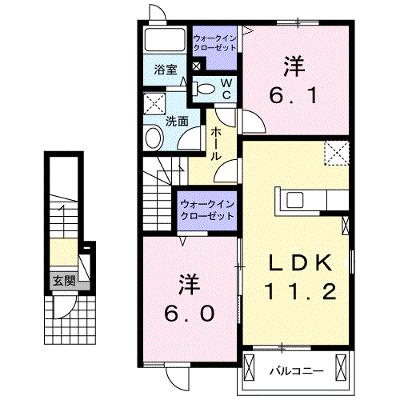 グローバル・ハイツⅢ 202【管理NO：1-015887501-02020】 ★家具家電は申し込み後に搬入しますの外観画像