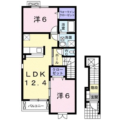 フォレスタ・ヴィラ 201【管理NO：1-015384701-02010】 ★家具家電は申し込み後に搬入します 2026年08月中旬入居可能の外観画像