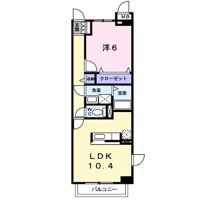 山王ハウス　Ｅ 201【管理NO：1-014002801-02010】 2026年07月中旬入居可能の外観画像