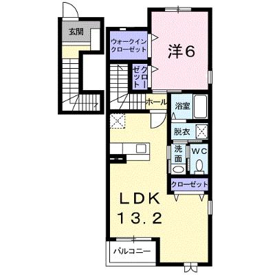 クレイン　ファミリアⅡ 203【管理NO：1-013052701-02030】 ★家具家電は申し込み後に搬入します 2026年07月下旬入居可能の外観画像