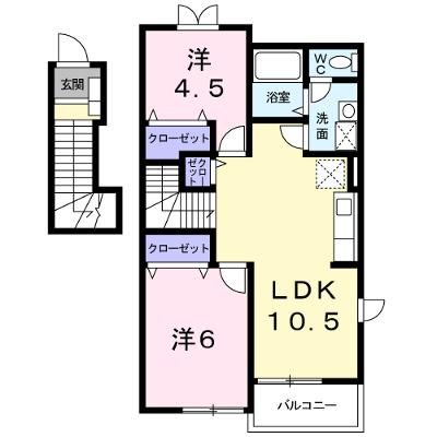 シャルマンヴィラＡ 201【管理NO：1-011237701-02010】 ★家具家電は申し込み後に搬入します 2026年07月中旬入居可能の外観画像