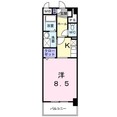 アルドーレ　（Ａｒｄｏｒｅ） 409【管理NO：1-014400301-04090】の外観画像