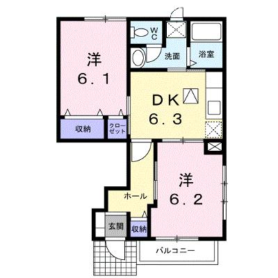 サンライト　プリティー 103【管理NO：1-012974601-01030】 ★家具家電は申し込み後に搬入しますの外観画像
