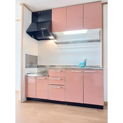 サンクレストⅡ 201【管理NO：1-012404501-02010】 ★家具家電は申し込み後に搬入しますの物件写真3