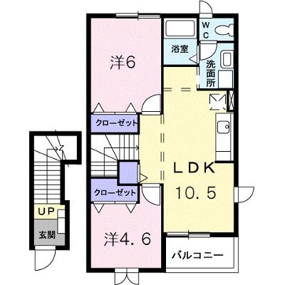 ファミーユＡ 202【管理NO：1-012282701-02020】 2026年08月中旬入居可能の外観画像