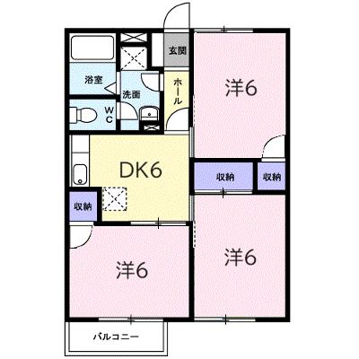 サニーヒルＣ 103【管理NO：1-005406803-01030】 ★家具家電は申し込み後に搬入します 2026年08月中旬入居可能の外観画像