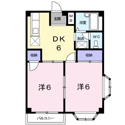 ユリカハイツ　Ⅲ 201【管理NO：1-003280902-02010】 ★家具家電は申し込み後に搬入しますの外観画像
