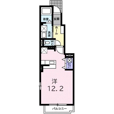 スウィート・コートＡ 104【管理NO：1-015825801-01040】 ★家具家電は申し込み後に搬入します★の外観画像