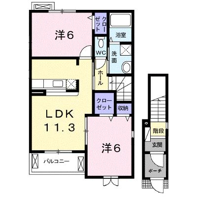 Ｆｒｉｅｎｄｌｙ 203【管理NO：1-013755201-02030】 ★家具家電は申し込み後に搬入します 2026年07月下旬入居可能の外観画像