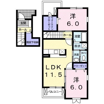 ファインロイテⅣ 203【管理NO：1-013299402-02030】 ★家具家電は申し込み後に搬入しますの外観画像