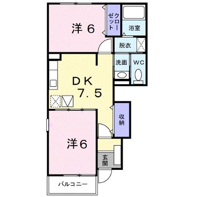 セレーノ 101【管理NO：1-012706901-01010】 ★家具家電は申し込み後に搬入しますの外観画像