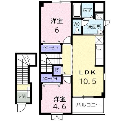 コンステラシオン 204【管理NO：1-012408001-02040】の外観画像