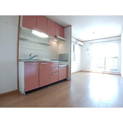 サンクレストⅡ 203【管理NO：1-012404501-02030】 ★家具家電は申し込み後に搬入しますの物件写真2