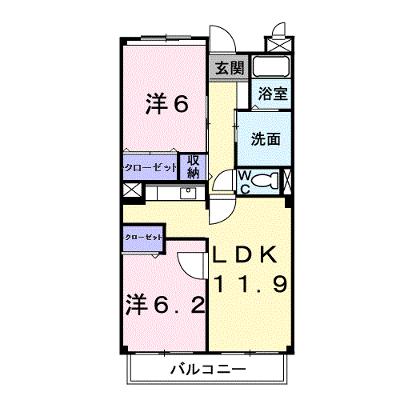 ファインロイテ 303【管理NO：1-012156601-03030】 ★家具家電は申し込み後に搬入しますの外観画像
