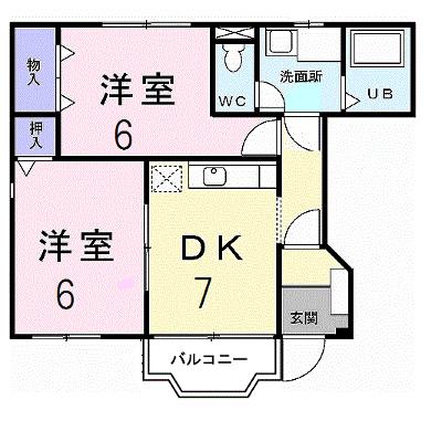 メゾン・ソレイユＡ 101【管理NO：1-012008501-01010】 ★家具家電は申し込み後に搬入しますの外観画像