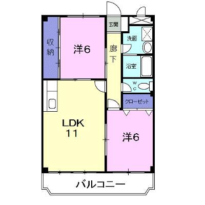 ニューマリッチイシカワ弐号館 203【管理NO：1-005706601-02030】 ★家具家電は申し込み後に搬入しますの外観画像