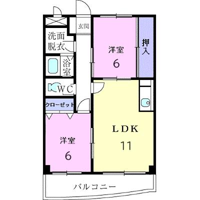 ニューマリッチイシカワ弐号館 202【管理NO：1-005706601-02020】 ★家具家電は申し込み後に搬入しますの外観画像