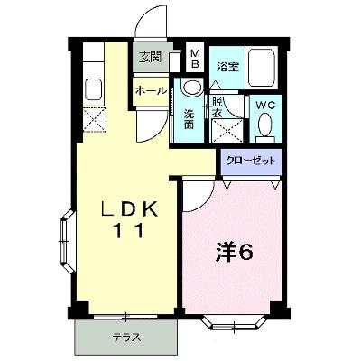 ピュアハイム 106【管理NO：1-004052001-01060】 ★家具家電は申し込み後に搬入しますの外観画像