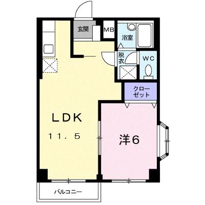 シャローム 201【管理NO：1-003486501-02010】 ★家具家電は申し込み後に搬入しますの外観画像