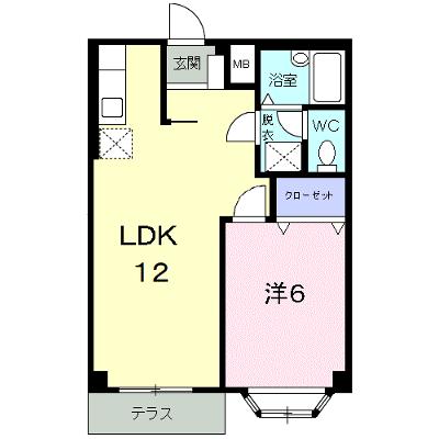 メゾンセントポーリアＣ 103【管理NO：1-003167702-01030】 2026年10月中旬入居可能の外観画像