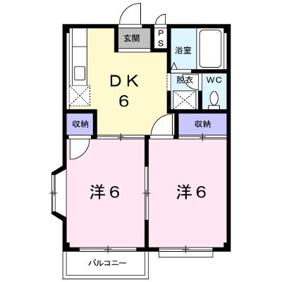 フランボワーズＨ 203【管理NO：1-002889502-02030】の外観画像