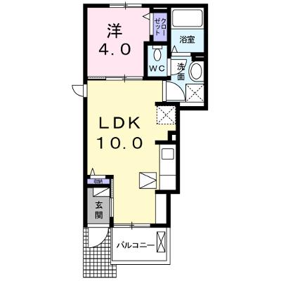 セル・フォンテーヌⅢ 101【管理NO：1-021339801-01010】 2026年07月中旬入居可能の外観画像