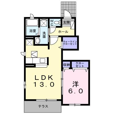 ルミナリエ 104【管理NO：1-017608401-01040】 ★家具家電は申し込み後に搬入しますの外観画像