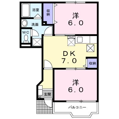 コンチェルト　Ｂ 102【管理NO：1-011647102-01020】 ★家具家電は申し込み後に搬入します 2026年07月下旬入居可能の外観画像