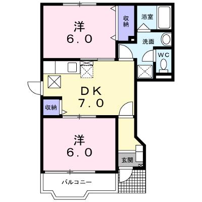 コンチェルト　Ｂ 101【管理NO：1-011647102-01010】 ★家具家電は申し込み後に搬入しますの外観画像