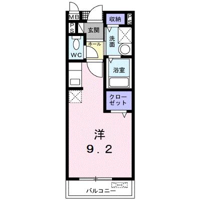 サンパティエコート 203【管理NO：1-010639301-02030】 ★家具家電は申し込み後に搬入しますの外観画像
