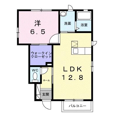 メゾン・リーヴＣ 101【管理NO：1-099416801-01010】 ★家具家電は申し込み後に搬入します★の外観画像