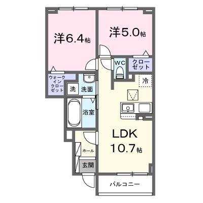 グランデ・ヴェリタ 103【管理NO：1-028695101-01030】 ★家具家電は申し込み後に搬入します 2026年09月上旬入居可能の外観画像