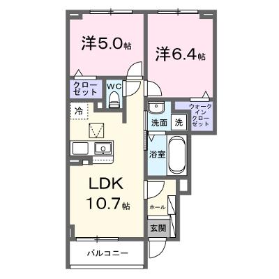 グランデ・ヴェリタ 102【管理NO：1-028695101-01020】 ★家具家電は申し込み後に搬入します 2026年09月上旬入居可能の外観画像