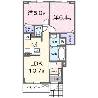 グレース辰の木 102【管理NO：1-028506101-01020】 ★家具家電は申し込み後に搬入します 2026年10月上旬入居可能の外観画像