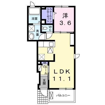 フォルシュＢ 103【管理NO：1-024851201-01030】 ★家具家電は申し込み後に搬入します★の外観画像