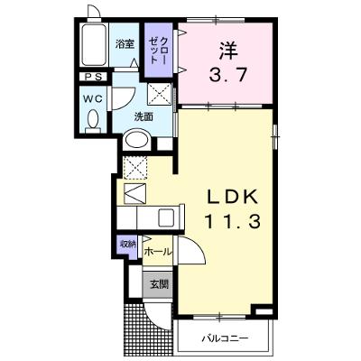 ハピネス 104【管理NO：1-022341501-01040】 ★家具家電は申し込み後に搬入しますの外観画像