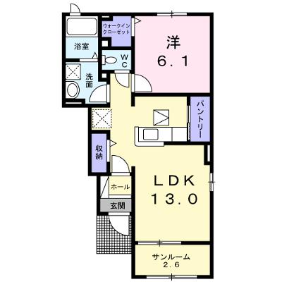 シェルビーⅡ 103【管理NO：1-022175402-01030】 ★家具家電は申し込み後に搬入しますの外観画像