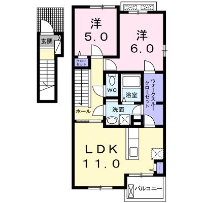 コンテッサ 201【管理NO：1-019877901-02010】 ★家具家電は申し込み後に搬入しますの外観画像