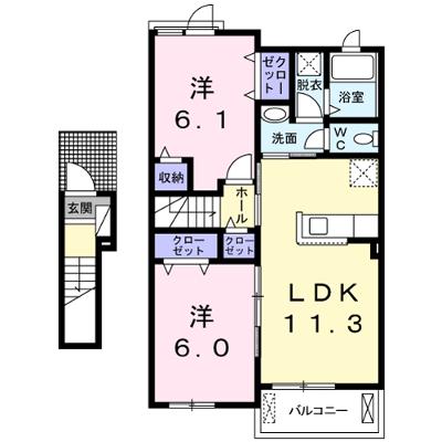 クリスティⅠ 202【管理NO：1-019364101-02020】 ★家具家電は申し込み後に搬入します 2026年07月下旬入居可能の外観画像