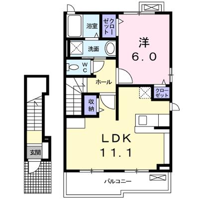 イースト・ハウス 203【管理NO：1-016837501-02030】 ★家具家電は申し込み後に搬入します 2026年09月中旬入居可能の外観画像