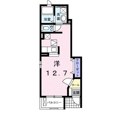 エレガンテ 101【管理NO：1-015969501-01010】 ★家具家電は申し込み後に搬入しますの外観画像