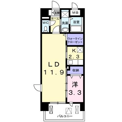 セントラル・ヴィラ・Ｍ＆Ｋ 304【管理NO：1-015854701-03040】 ★家具家電は申し込み後に搬入します★の外観画像