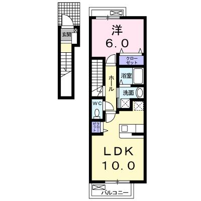 ラスターポイントⅤ 202【管理NO：1-014533001-02020】 ★家具家電は申し込み後に搬入します 2026年07月下旬入居可能の外観画像