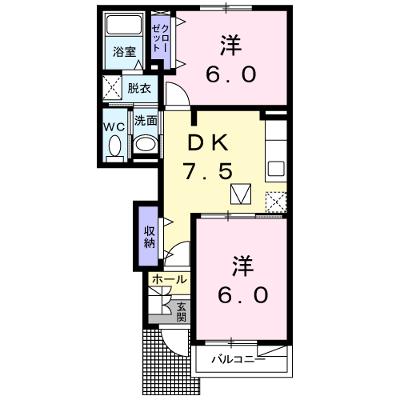 パーク　リア　レジデンスＡ 103【管理NO：1-013006601-01030】 ★家具家電は申し込み後に搬入します★の外観画像