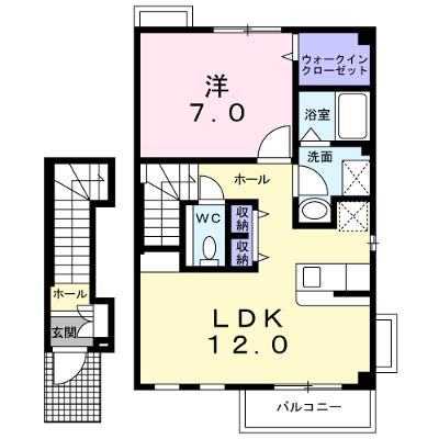 サンパティーク 205【管理NO：1-012940401-02040】 ★家具家電は申し込み後に搬入します★の外観画像