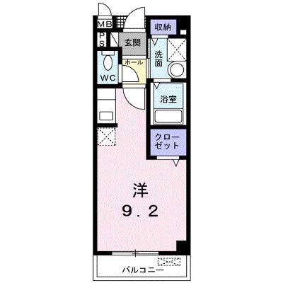 サンパティエコート 205【管理NO：1-010639301-02040】 ★家具家電は申し込み後に搬入します★ ★2027年01月中旬入居可能★の外観画像