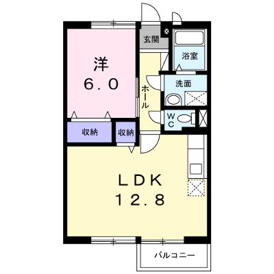 エルディムユートピアＣ 202【管理NO：1-007196902-02020】 ★家具家電は申し込み後に搬入します★の外観画像